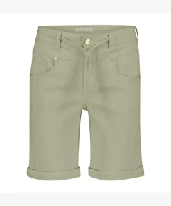 Red Button Relax Short Jog Light Khaki