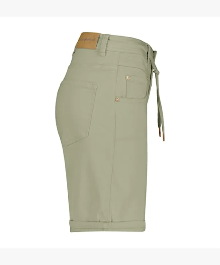Red Button Relax Short Jog Light Khaki