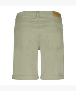 Red Button Relax Short Jog Light Khaki