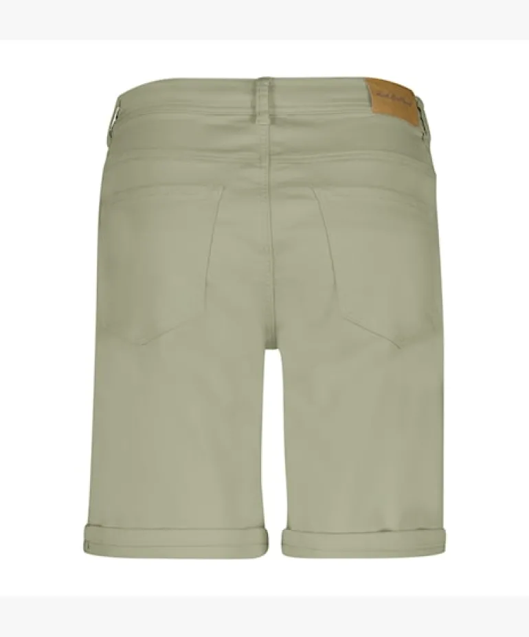 Red Button Relax Short Jog Light Khaki