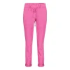 Red Button Tessy Crop Jogger Cyclamen