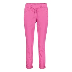 Red Button Tessy Crop Jogger Cyclamen
