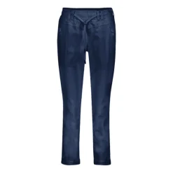 Red Button Tessy Crop Joggers Navy