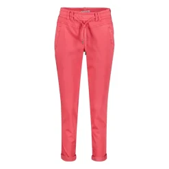 Red Button Tessy Cropped Joggers Coral