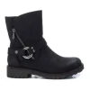 REFRESH ANKLE BOOTS BLACK - VEGAN