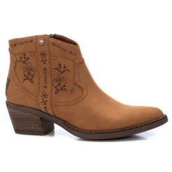 REFRESH ANKLE BOOTS CAMEL