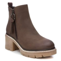 Refresh Ankle Boots Taupe