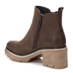 Refresh Ankle Boots Taupe