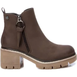 Refresh Ankle Boots Taupe