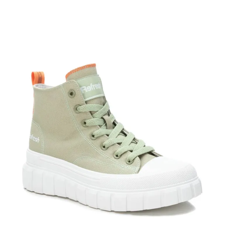 Refresh Aqua Chunky High Top Trainers