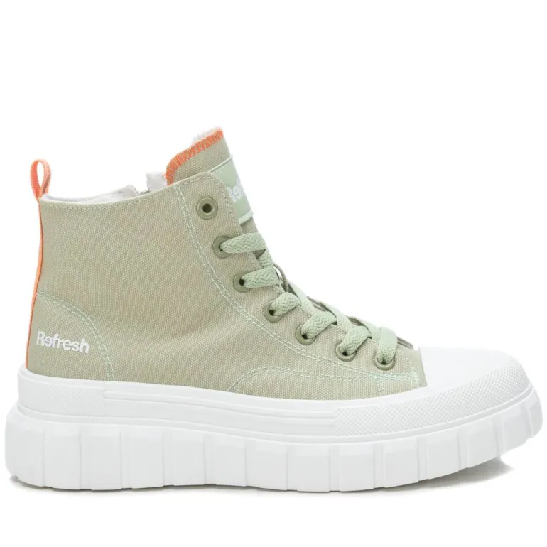 Refresh Aqua Chunky High Top Trainers