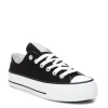 Refresh Black Canvas Trainers