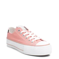 Refresh Coral Canvas Trainers