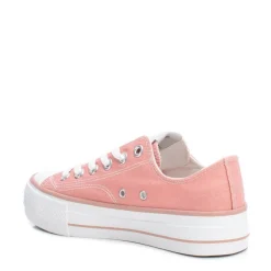 Refresh Coral Canvas Trainers