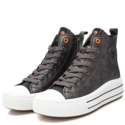 Refresh Grey High Top Trainers