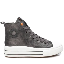 Refresh Grey High Top Trainers