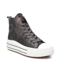 Refresh Grey High Top Trainers
