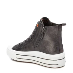 Refresh Grey High Top Trainers