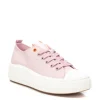 Refresh Nude Canvas Platform Trainers