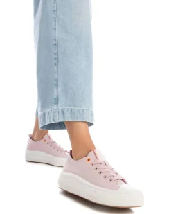 Refresh Nude Canvas Platform Trainers