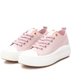 Refresh Nude Canvas Platform Trainers