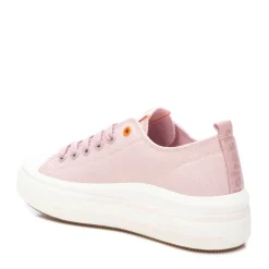 Refresh Nude Canvas Platform Trainers
