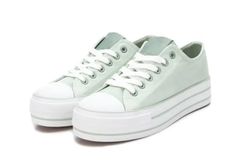 Refresh Platform Trainer Pale Aqua