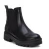 Refresh PU Ankle Boots Black