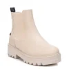 Refresh PU Ankle Boots Ice