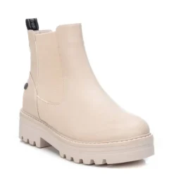 Refresh PU Ankle Boots Ice
