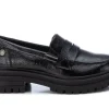Refresh PU Loafers Black