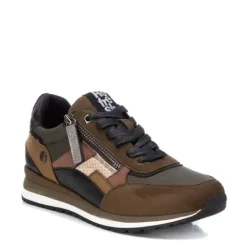 Refresh Textile Combi Trainers Khaki