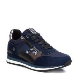 Refresh Textile Combi Trainers Navy
