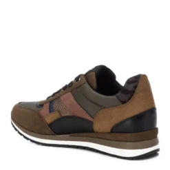 Refresh Textile Combi Trainers Khaki