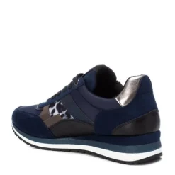 Refresh Textile Combi Trainers Navy