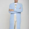 Rino & Pelle Gambler Long Cardigan Skyway