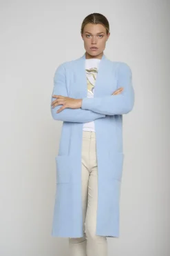 Rino & Pelle Gambler Long Cardigan Skyway