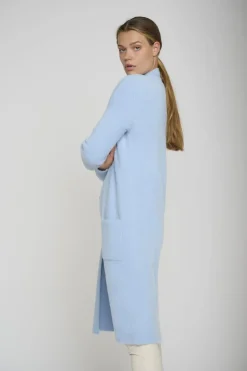 Rino & Pelle Gambler Long Cardigan Skyway