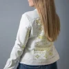 RINO & PELLE NOVARA LACE ZIP JACKET