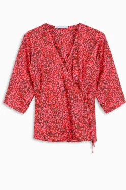 Rino and Pelle Dorrel Wrap Top