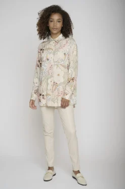 Rino and Pelle Mallie Oversized Shirt Blouse
