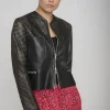 Rino and Pelle Manila Jacket Black