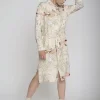Rino and Pelle Nieva Shirt Dress Art Deco