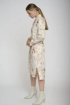 Rino and Pelle Nieva Shirt Dress Art Deco