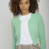 Rino and Pelle Nolena Cropped Cardigan Ming