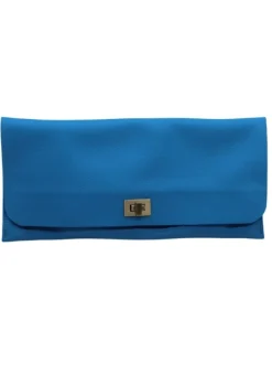 ROBYN CLUTCH BAG BLUE