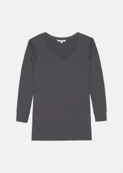 Sandwich Basic Top Almost Black