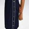 Sandwich Casual Jersey Skirt Navy