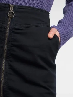 SANDWICH CLOTHING DENIM ZIP SKIRT