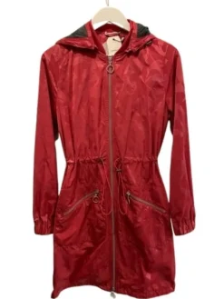 SANDWICH CLOTHING RED RAINCOAT